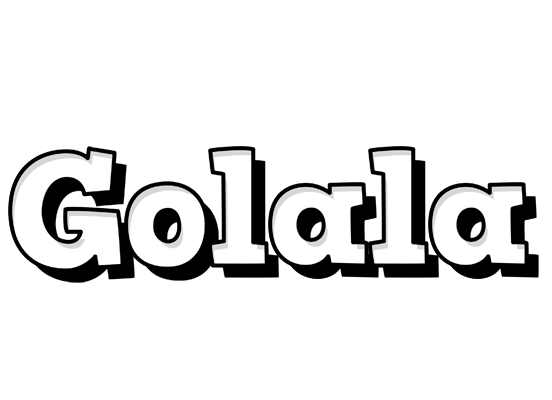Golala snowing logo