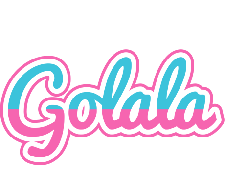 Golala woman logo
