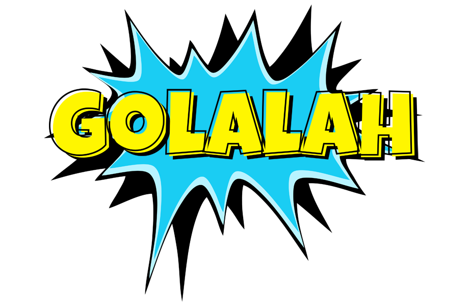 Golalah amazing logo