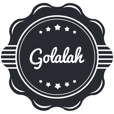 Golalah badge logo