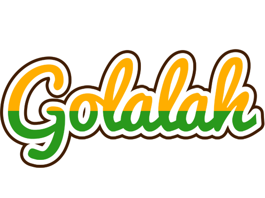 Golalah banana logo