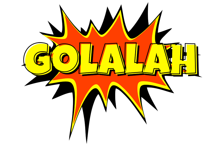 Golalah bazinga logo