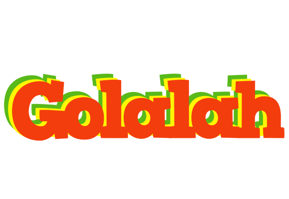 Golalah bbq logo