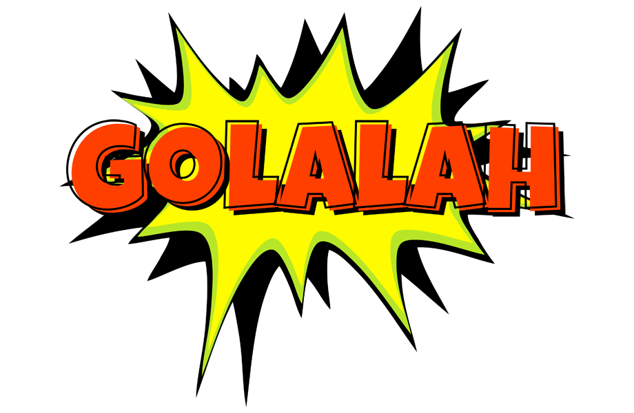 Golalah bigfoot logo