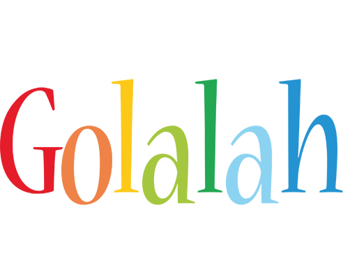 Golalah birthday logo