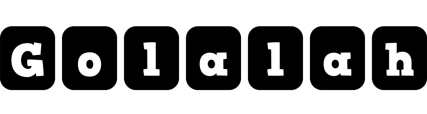 Golalah box logo