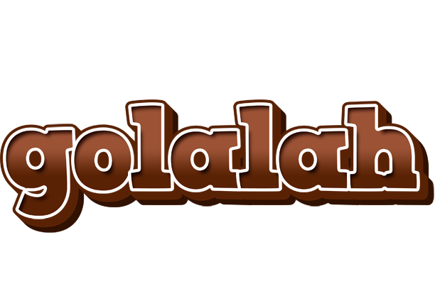 Golalah brownie logo