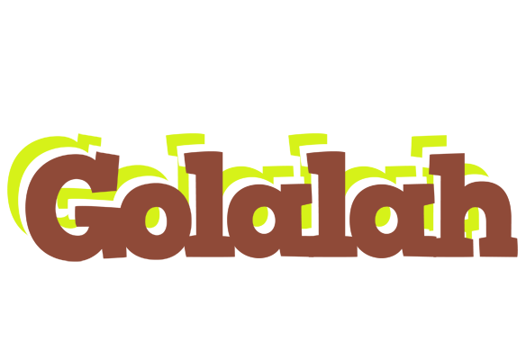 Golalah caffeebar logo