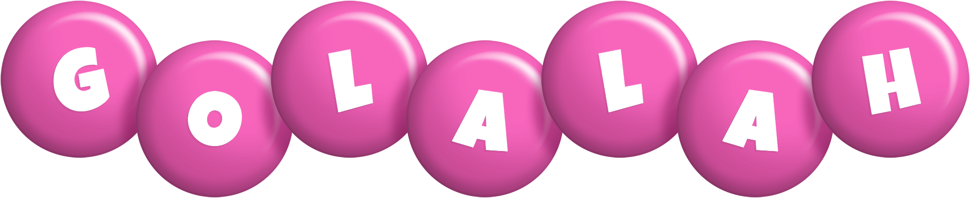 Golalah candy-pink logo