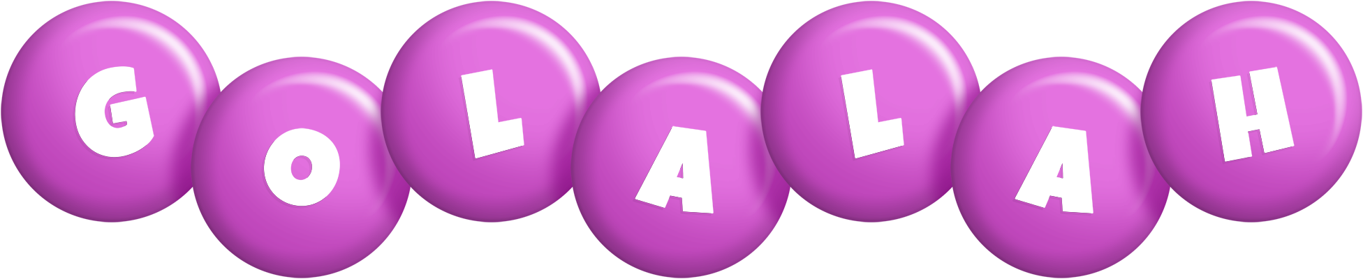 Golalah candy-purple logo