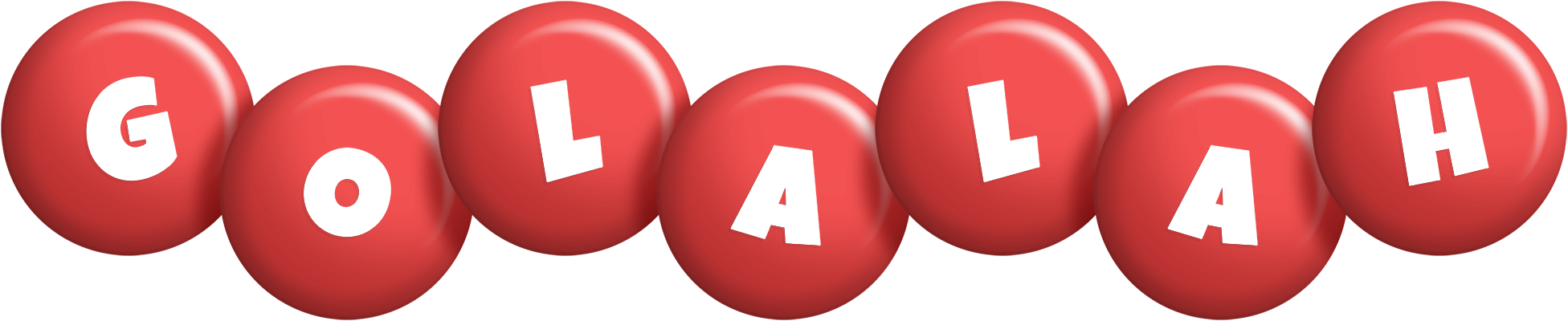 Golalah candy-red logo