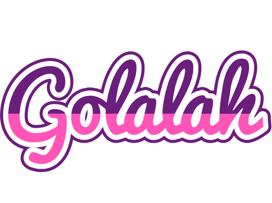 Golalah cheerful logo