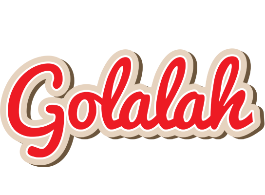 Golalah chocolate logo