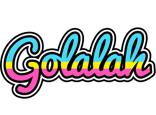 Golalah circus logo