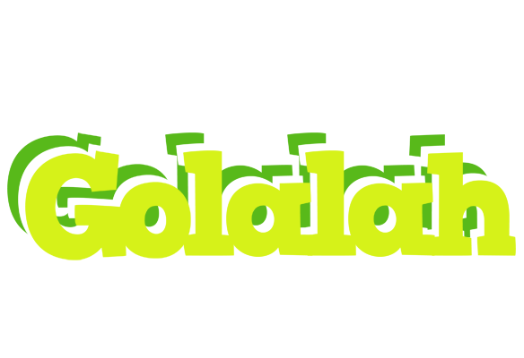 Golalah citrus logo