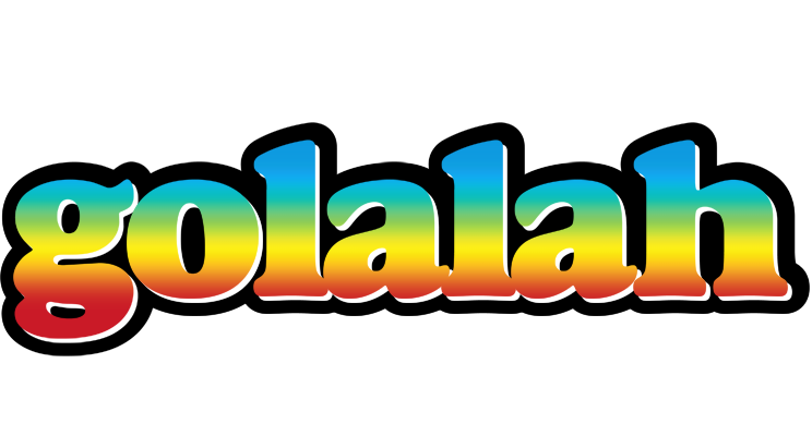 Golalah color logo