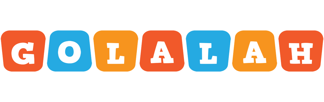 Golalah comics logo