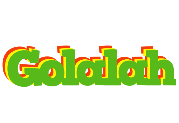 Golalah crocodile logo