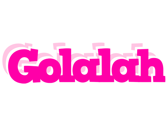 Golalah dancing logo
