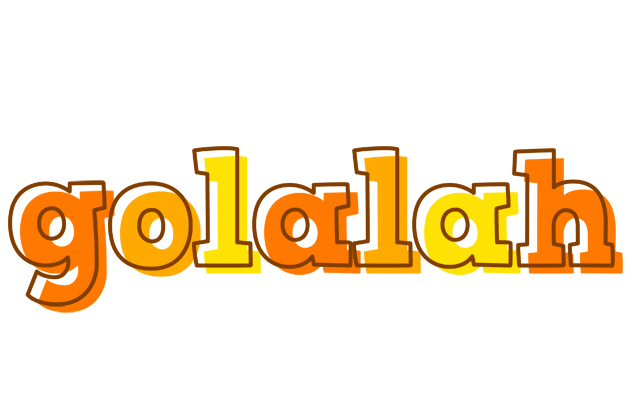 Golalah desert logo