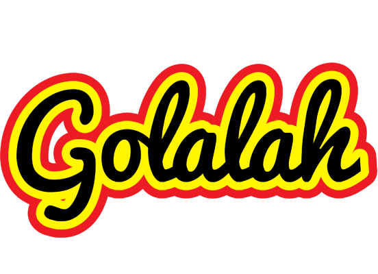 Golalah flaming logo