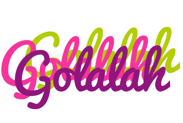 Golalah flowers logo
