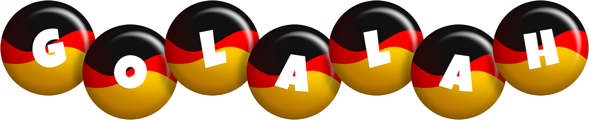 Golalah german logo