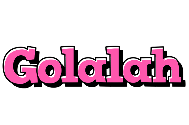 Golalah girlish logo