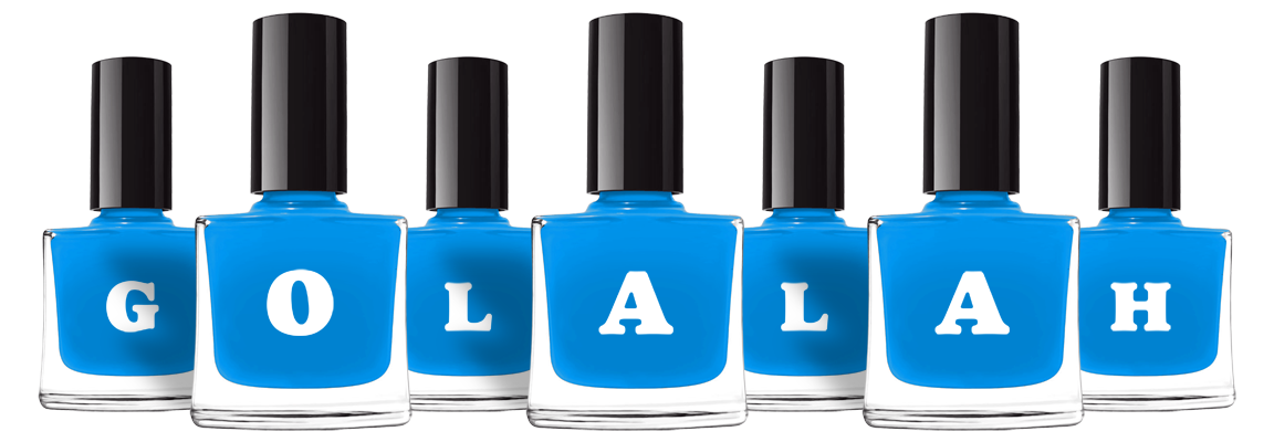 Golalah glossy logo
