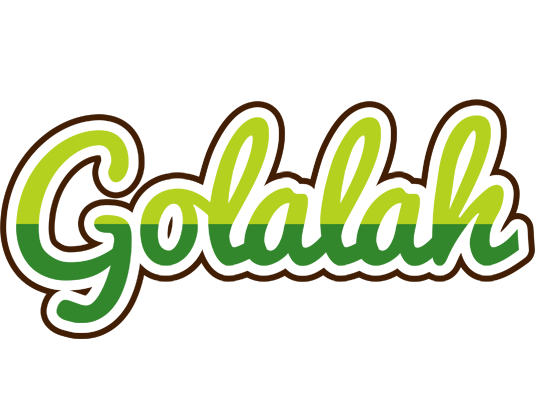 Golalah golfing logo
