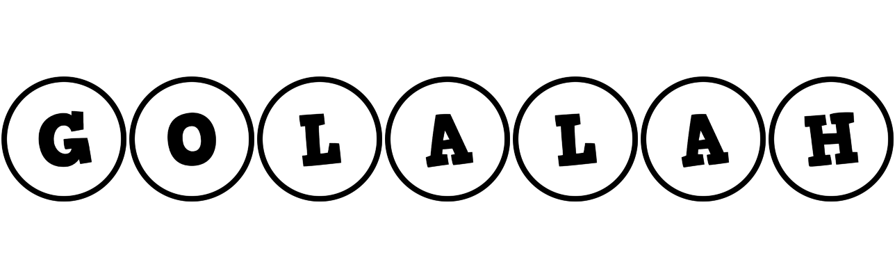 Golalah handy logo