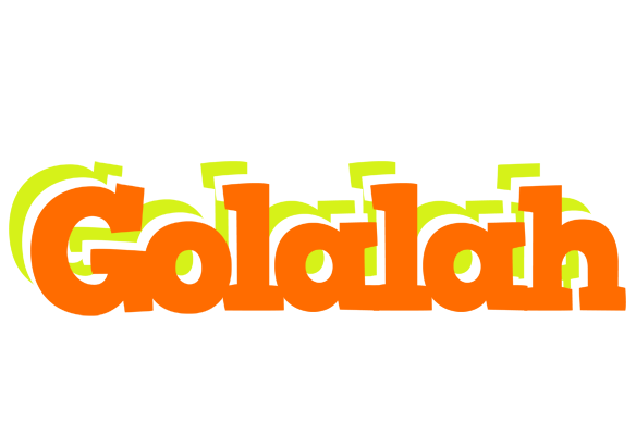 Golalah healthy logo