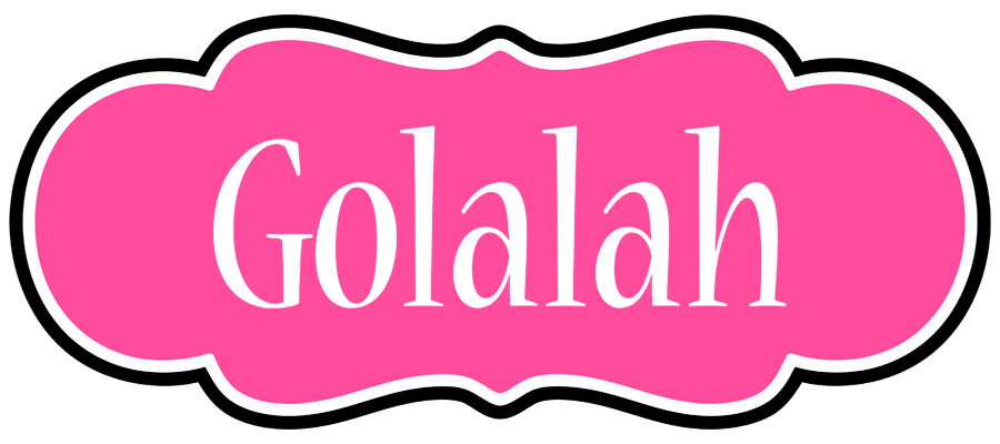 Golalah invitation logo