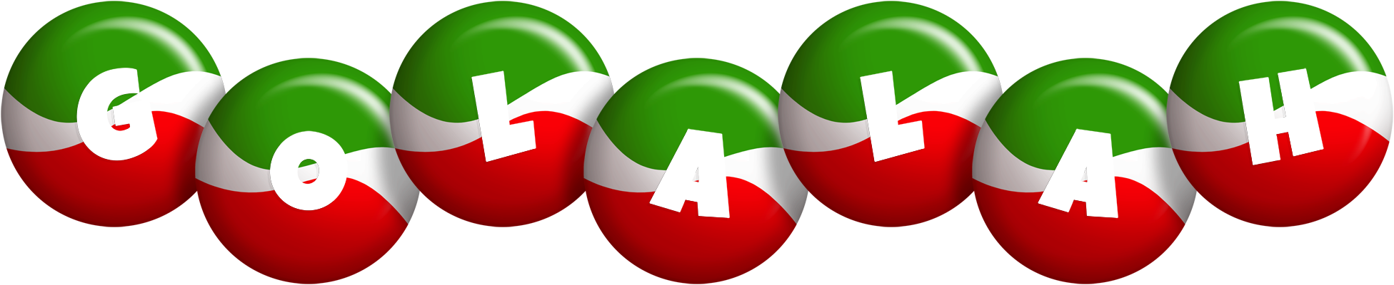 Golalah italy logo