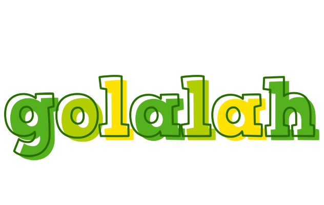 Golalah juice logo