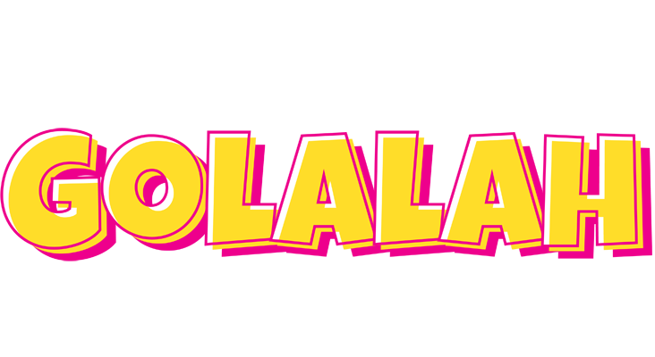Golalah kaboom logo