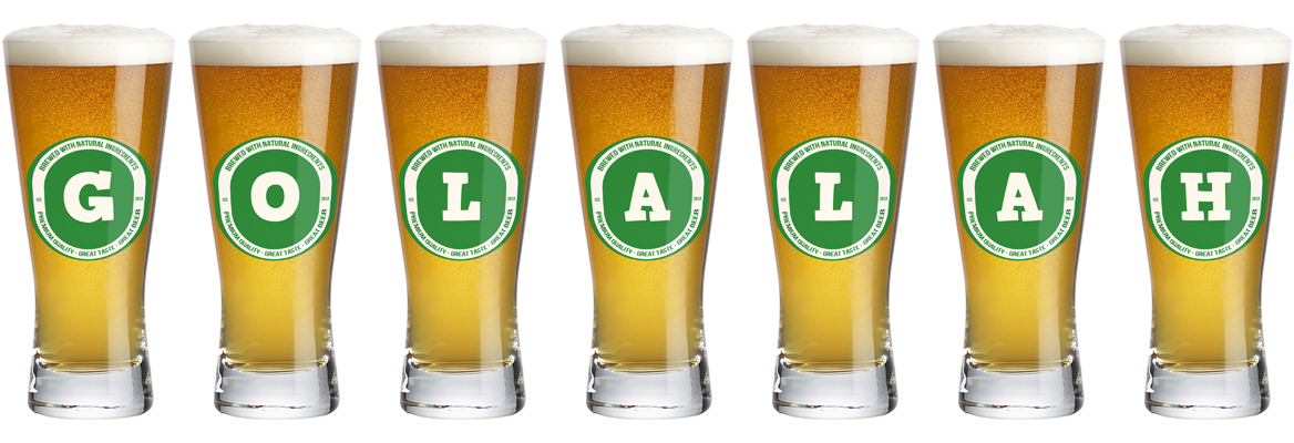 Golalah lager logo