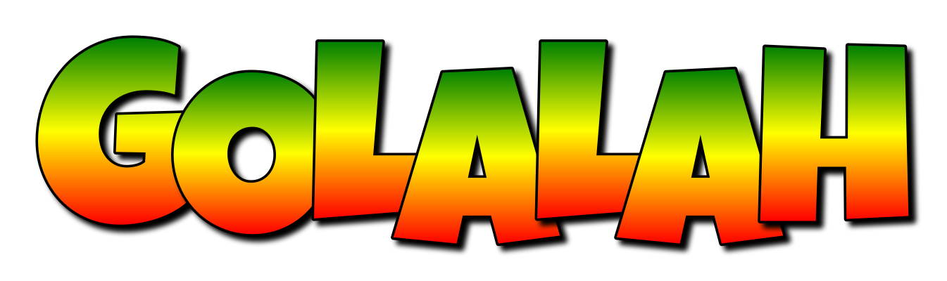 Golalah mango logo