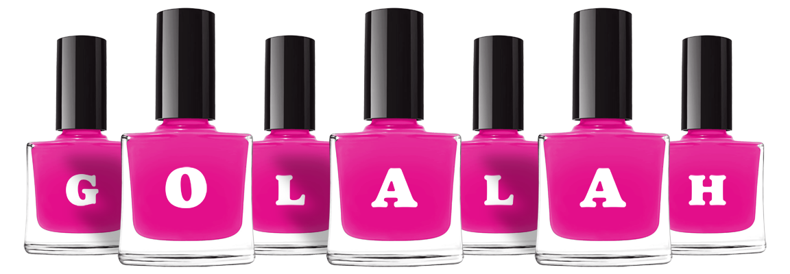Golalah nails logo