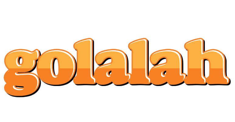 Golalah orange logo