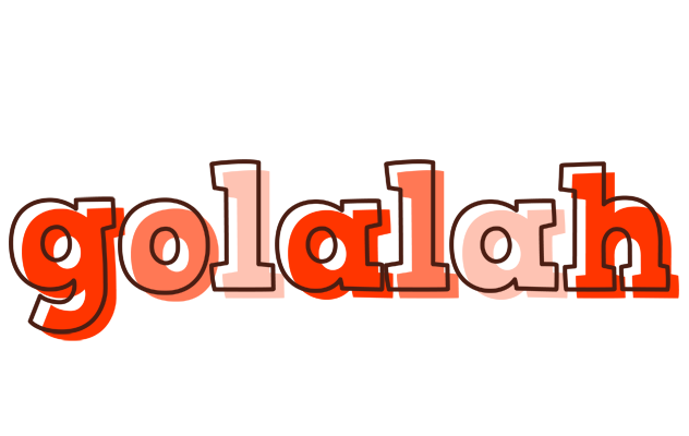 Golalah paint logo