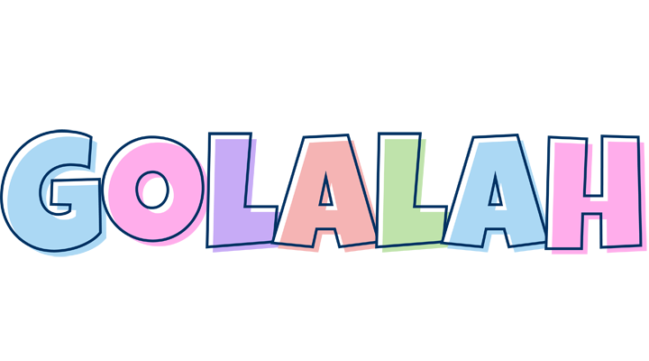 Golalah pastel logo