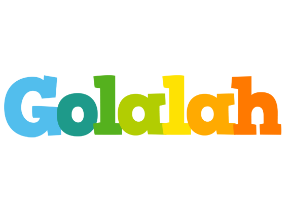 Golalah rainbows logo