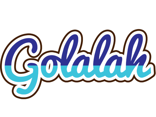 Golalah raining logo