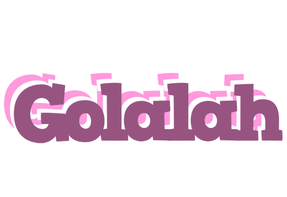 Golalah relaxing logo