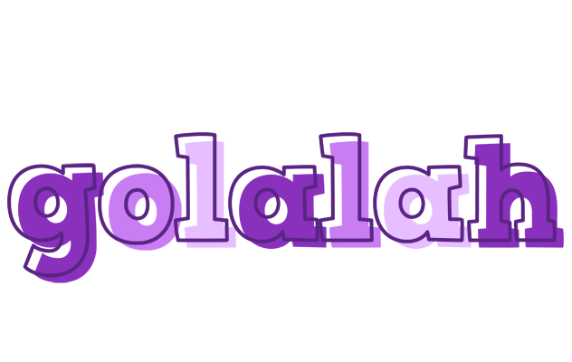 Golalah sensual logo