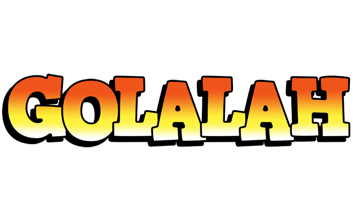 Golalah sunset logo