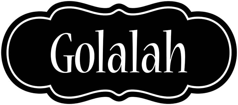 Golalah welcome logo