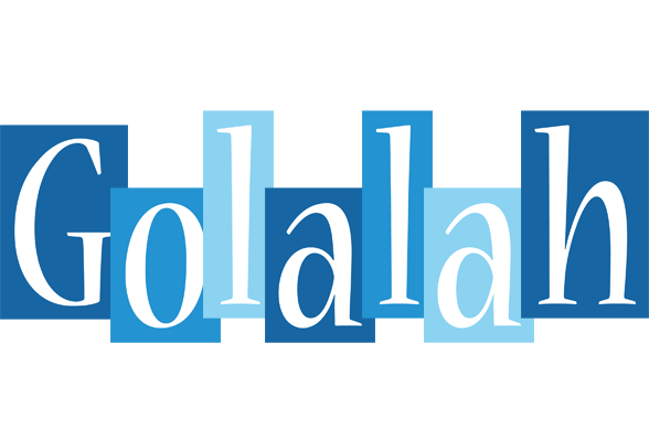 Golalah winter logo