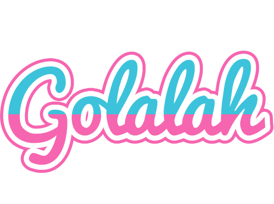 Golalah woman logo